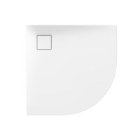 Cersanit Tako brodzik półokrągły 90x90 cm biały mat S932-156