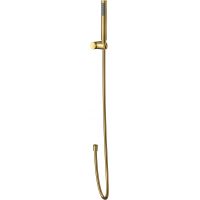 Cersanit Virgo zestaw prysznicowy ścienny złoty szczotkowany S951-850