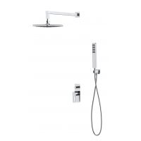 Cersanit Mille zestaw prysznicowy podtynkowy chrom S952-012