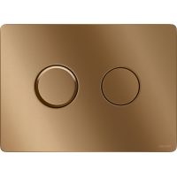 Cersanit Accento Circle przycisk spłukujący do WC miedź K3040-001