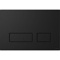 Cersanit Movi przycisk spłukujący do WC czarny K3041-004