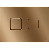 Cersanit Accento Square przycisk spłukujący do WC miedź K3042-005