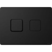 Cersanit Accento Square przycisk spłukujący do WC czarny K97-426