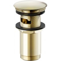 Cersanit korek do umywalki klik-klak złoty mat S951-702