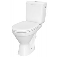 Cersanit Cersania II SimpleOn zestaw WC kompakt z deską wolnoopadającą biały K11-2339