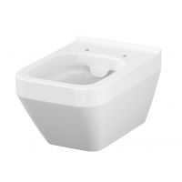 Cersanit Crea miska WC CleanOn wisząca biała K114-016
