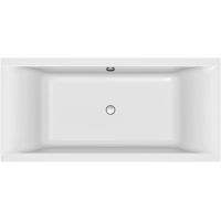 Cersanit Larga Slim wanna prostokątna 190x90 cm biała S301-307