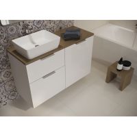 Cersanit City umywalka 60x36 cm nablatowa biała K35-047