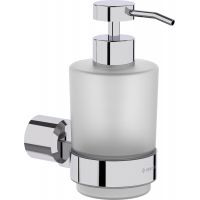 Deante Arnika dozownik do mydła 200 ml chrom-szklany ADA_0421
