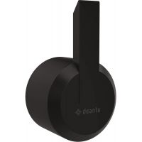 Deante Arnika wieszak na ręcznik czarny ADA_N111