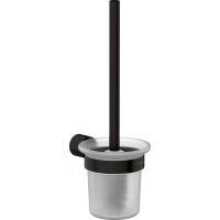 Deante Arnika szczotka toaletowa ścienna czarna ADA_N711