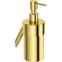 Deante Silia dozownik do mydła 250 ml ścienny złoty połysk ADIZ421