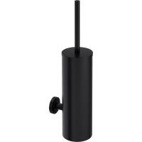 Deante Temisto szczotka toaletowa ścienna czarna ADT_N721