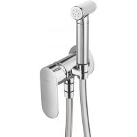 Deante Alpinia bateria bidetowa podtynkowa chrom BGA034M