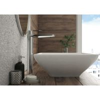 Deante Alpinia bateria umywalkowa stojąca chrom BGA021K