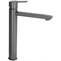 Deante Arnika bateria umywalkowa stojąca titanium BQA_D20N