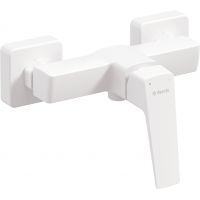 Deante Blur bateria prysznicowa ścienna biała BQLA40M