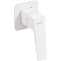 Deante Blur bateria prysznicowa podtynkowa biała BQLA44L