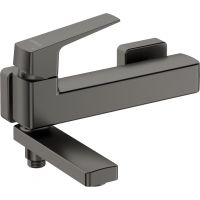 Deante Blur bateria wannowo-prysznicowa ścienna titanium BQL_D12M