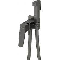 Deante Blur Titanium bateria bidetowa podtynkowa grafit BQL_D34M