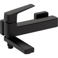 Deante Blur bateria wannowo-prysznicowa ścienna czarna BQL_N12M