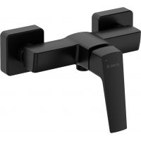 Deante Blur bateria prysznicowa ścienna czarna BQL_N40M