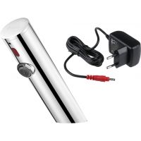 Deante Sense bateria umywalkowa stojąca elektroniczna stal BQRP28V