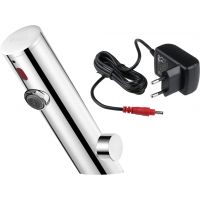 Deante Sense bateria umywalkowa stojąca elektroniczna stal BQR_P29V