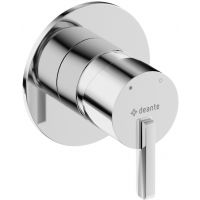 Deante Silia bateria prysznicowa podtynkowa chrom BQS_044L