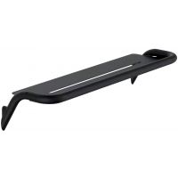 Deante Silia półka łazienkowa 43,6 cm czarny mat ADIN511