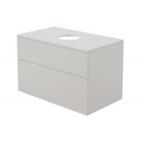 Deante Prizma szafka z blatem 80x47x52 cm podumywalkowa wisząca kaszmir SDI_KB81