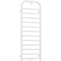 Deante Silia grzejnik łazienkowy drabinkowy 121x50 cm biały AGI_AG41