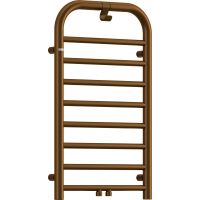 Deante Silia grzejnik łazienkowy drabinkowy 85x50 cm brązowy mat AGICG31