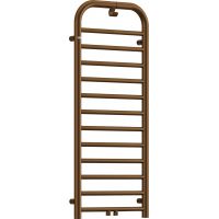 Deante Silia grzejnik łazienkowy dekoracyjny 121x50 cm brązowy mat AGI_CG41