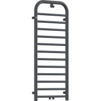 Deante Silia grzejnik łazienkowy drabinkowy 121x50 cm grafit AGI_DG41