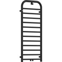Deante Silia grzejnik łazienkowy drabinkowy 121x50 cm czarny AGI_NG41