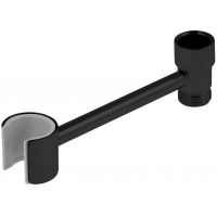 Deante uchwyt prysznicowy czarny mat ANBN21U