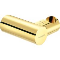 Deante Round Gold uchwyt słuchawki prysznicowej złoty połysk ANRZ21U