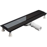 Deante Neo odpływ liniowy 70 cm czarny KNS_N07D