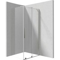 Deante Prizma kabina prysznicowa 100x90 cm prostokątna chrom połysk/szkło przezroczyste KPN0P10S09