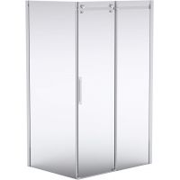 Deante Hiacynt drzwi prysznicowe 100 cm chrom/szkło przezroczyste KQH010P