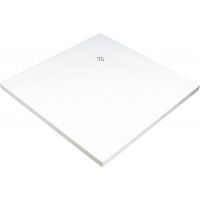 Deante Silia brodzik kwadratowy 90x90 cm biały KSKA00909B