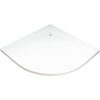 Deante Silia brodzik półokrągły 90x90 cm biały KSPA00909B