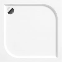 Deante Cubic brodzik 90x90 cm kwadratowy biały KTK041B