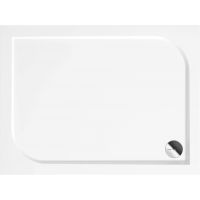 Deante Cubic brodzik 120x80 cm prostokątny biały KTK044B