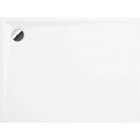 Deante Kerria Plus brodzik 100x80 cm prostokątny biały KTS046B