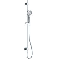 Deante Arnika zestaw prysznicowy ścienny z przyłączem kątowym chrom NQA061K