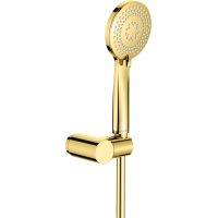 Deante Arnika zestaw prysznicowy ścienny złoty NQAZ41K