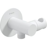 Deante Silia przyłącze kątowe biały NQS_A57K