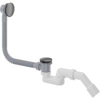 Deante Prizma syfon do wanny titanium NHC_D57B